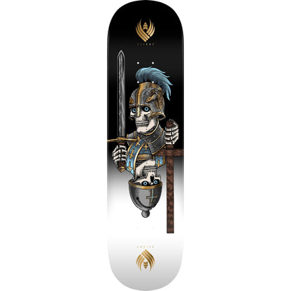 Powell Peralta Skateboard Deck Flight Dan Corrigan Chess Skulls 8.42" x 31.88"