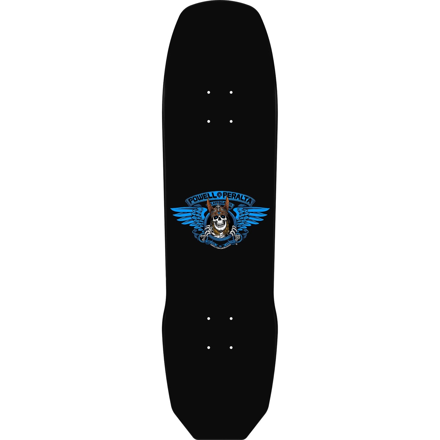 Powell Peralta Skateboard Deck Andy Anderson Heron Skull Blue Foil 8.45" x 31.8"