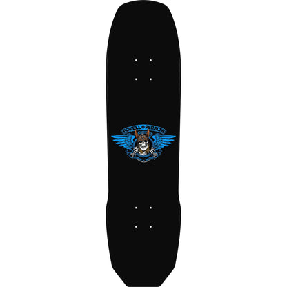 Powell Peralta Skateboard Deck Andy Anderson Heron Skull Blue Foil 8.45" x 31.8"