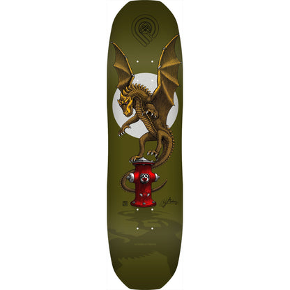 Powell Peralta Skateboard Deck Andy Anderson Hydrant Maple 8.4" x 32.03"