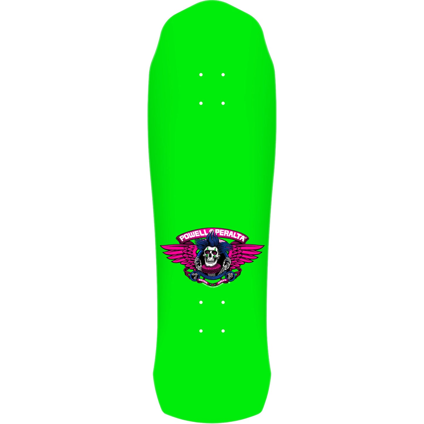 Powell Peralta Skateboard Deck Chris Hiett Skull Maple 9.5" x 31.3"