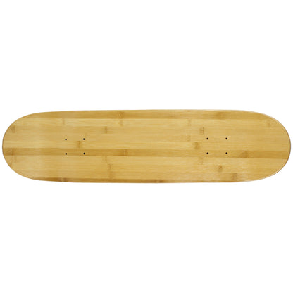 Moose Skateboard Deck Bamboo Maple Hybrid 8.5" x 31.75"