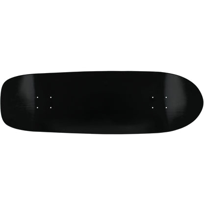 Moose Old School Deck 10" x 33" Black with Griptape