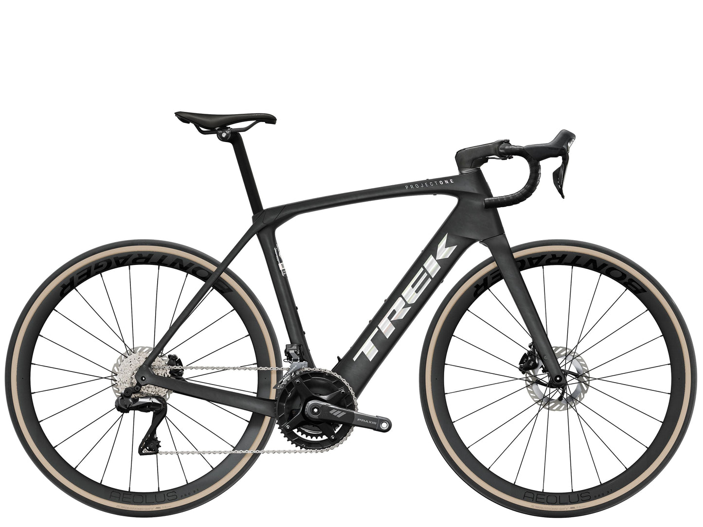 Domane+ SLR 7 US 52 Matte Deep Smoke