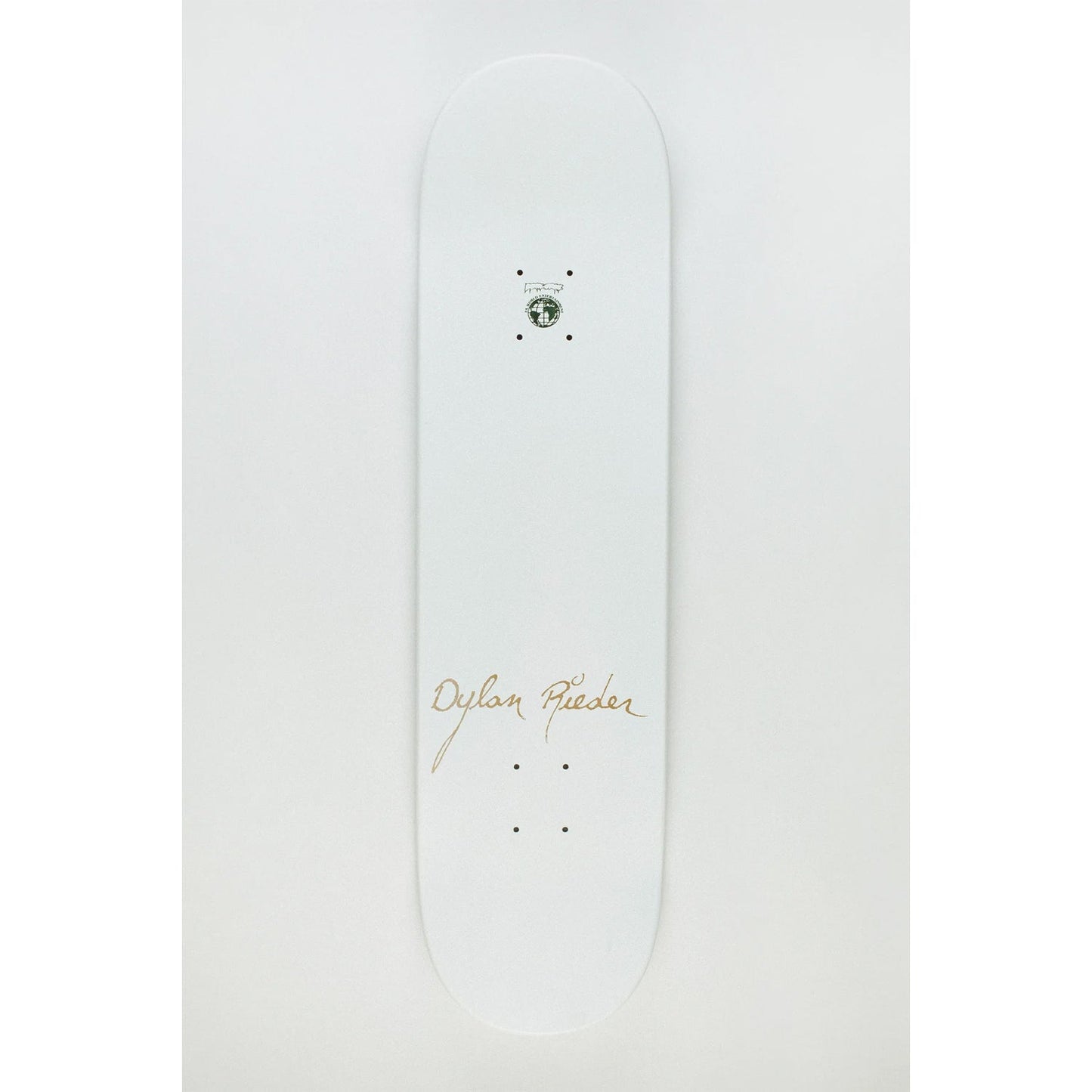 FA Skateboard Deck Dylan Rieder White Dipped 8.5" x 31.91"