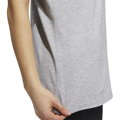 adidas Amplifier Women's Blank Tee - Grey