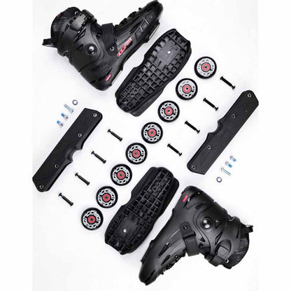 Flying Eagle Enkidu Black Aggressive Skates