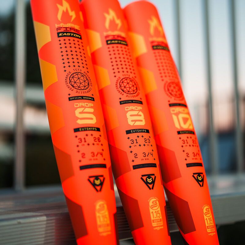 EASTON 2025 HYPE FIRE -8 USSSA BASEBALL BAT