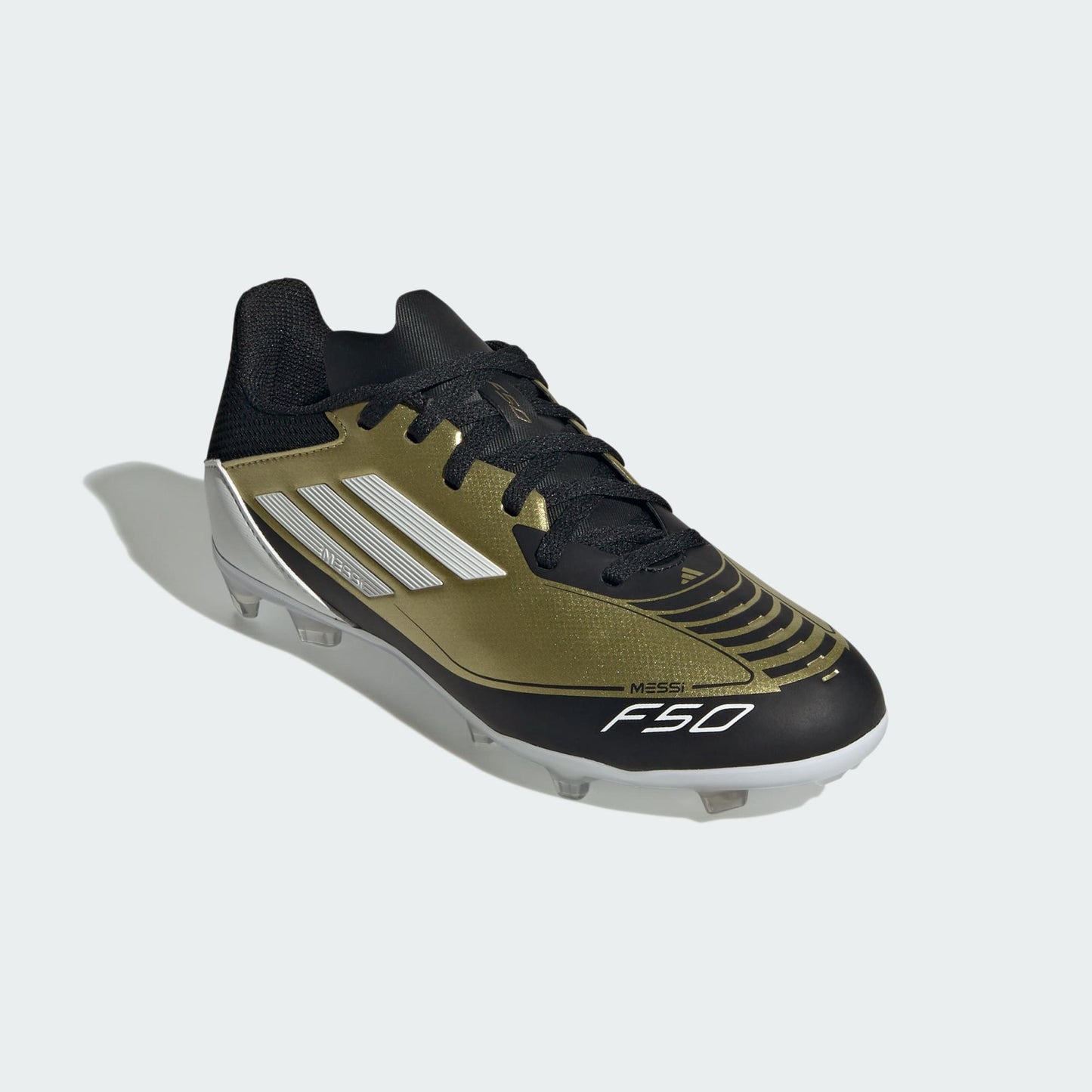 adidas F50 LEAGUE MESSI FIRM/MULTI-GROUND SOCCER CLEATS KIDS