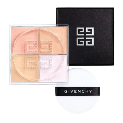 Givenchy Prisme Libre Mat Finish & Enhanced Radiance Loose Powder 4 In 1 Harmony - # 4 Mousseline Acidulee  4x3g/0.105oz