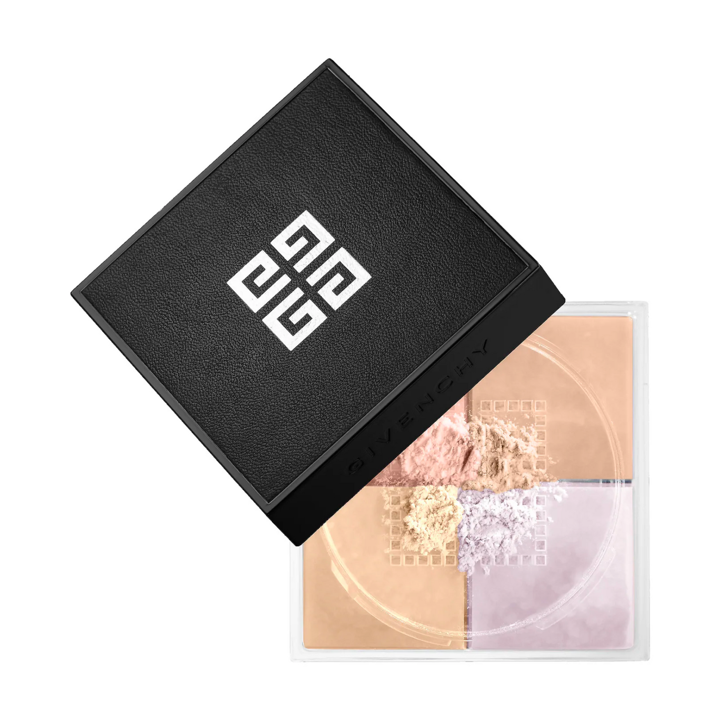 Givenchy Prisme Libre Mat Finish & Enhanced Radiance Loose Powder 4 In 1 Harmony - # 2 Satin Blanc  4x3g/0.105oz