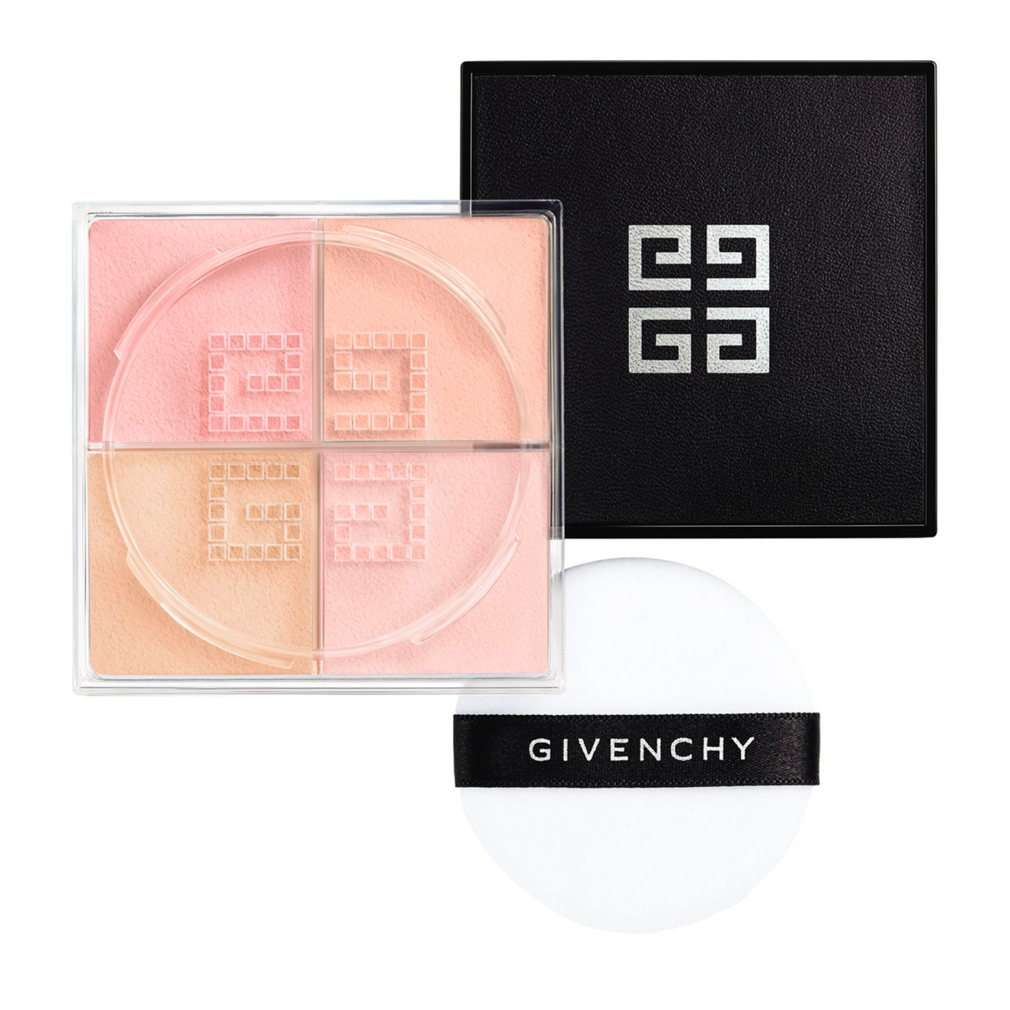 Givenchy Prisme Libre Mat Finish & Enhanced Radiance Loose Powder 4 In 1 Harmony - # 4 Mousseline Acidulee  4x3g/0.105oz