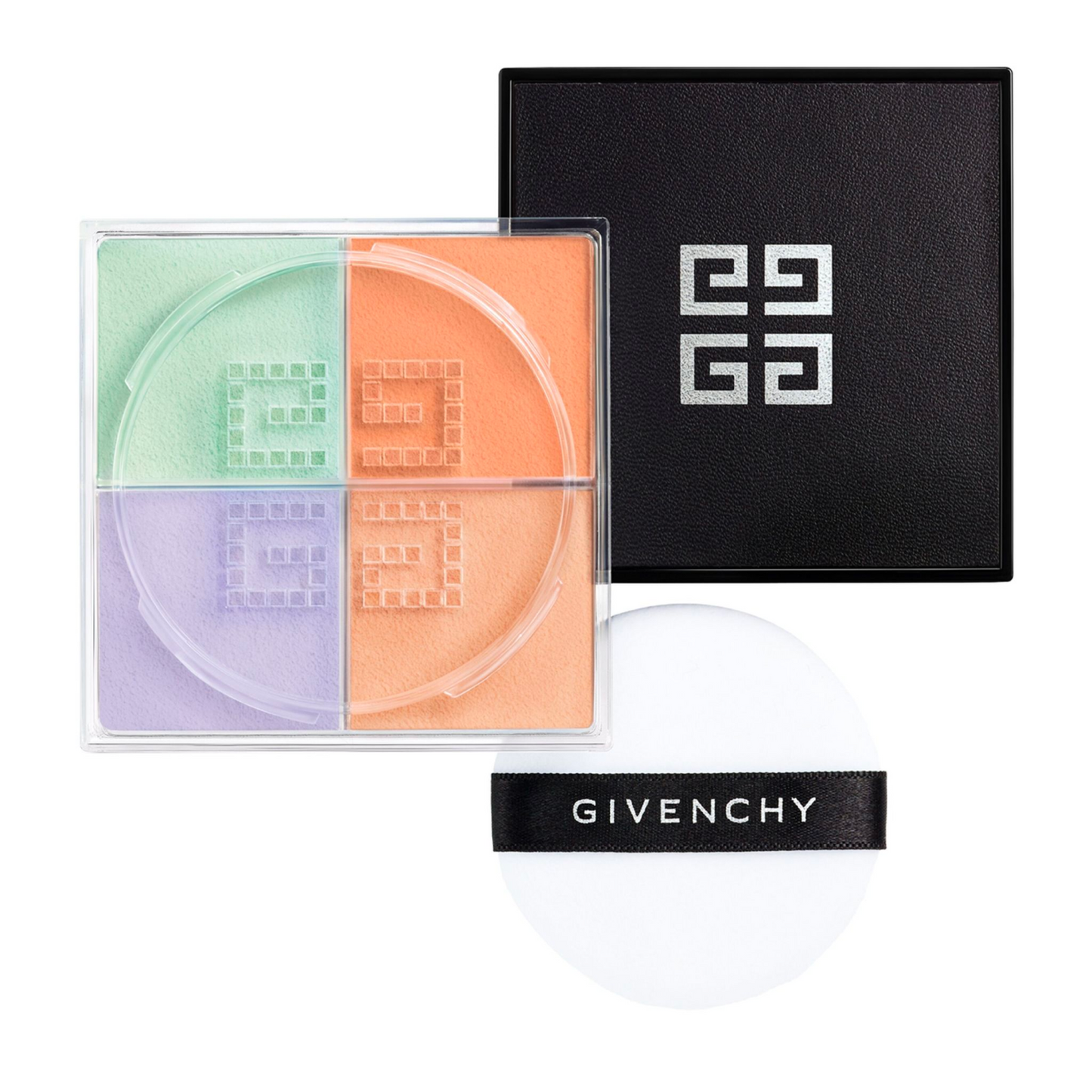 Givenchy Prisme Libre Mat Finish & Enhanced Radiance Loose Powder 4 In 1 Harmony - # 4 Mousseline Acidulee  4x3g/0.105oz