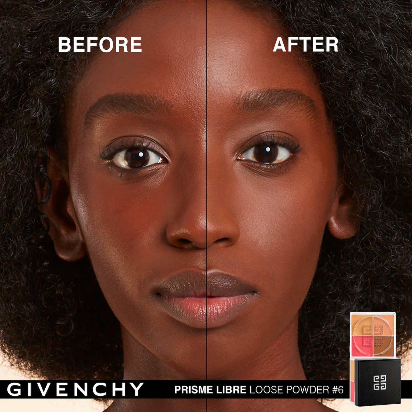 Givenchy Prisme Libre Mat Finish & Enhanced Radiance Loose Powder 4 In 1 Harmony - # 4 Mousseline Acidulee  4x3g/0.105oz