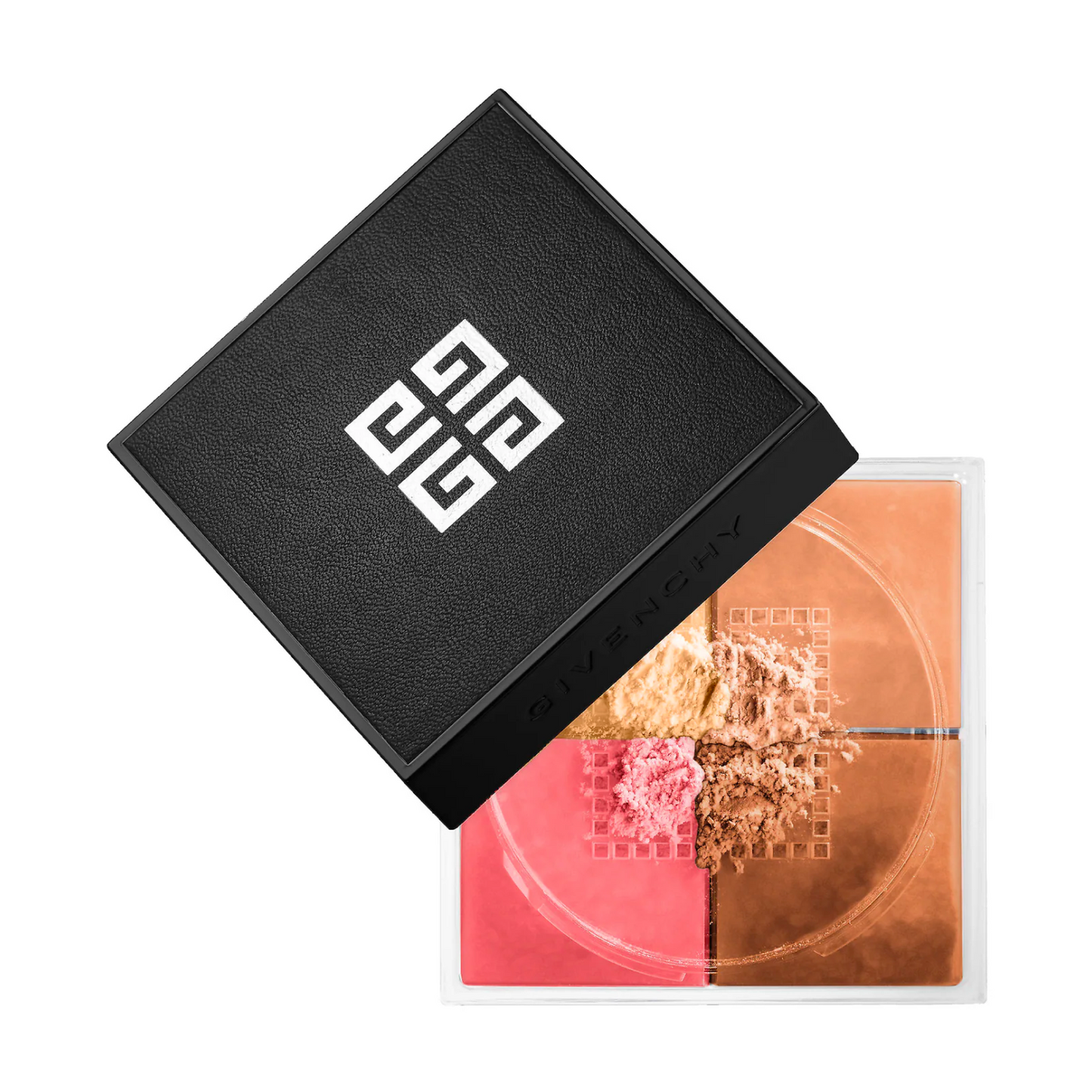 Givenchy Prisme Libre Mat Finish & Enhanced Radiance Loose Powder 4 In 1 Harmony - # 4 Mousseline Acidulee  4x3g/0.105oz