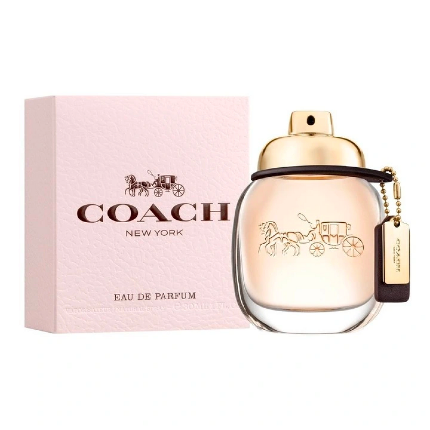 Coach New York by Coach for Women - 1 oz EDP Spray