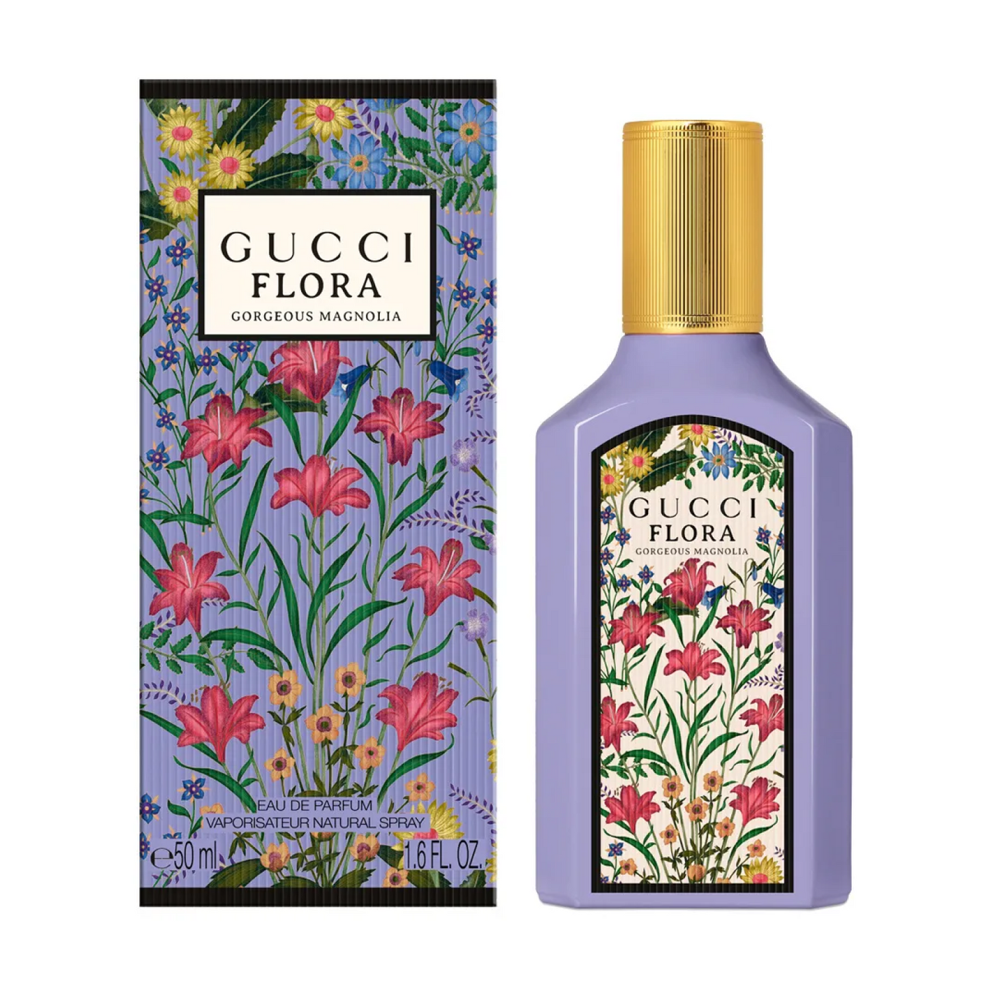 Gucci Flora Gorgeous Magnolia Eau De Parfum Spray  100ml/3.4oz