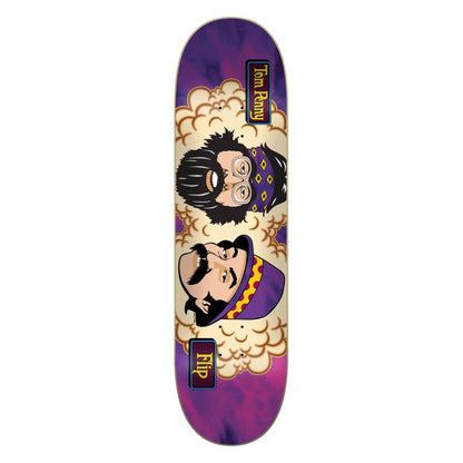Flip Skateboard Deck Tom Penny Friends Purple Haze 8.25" x 31.71"