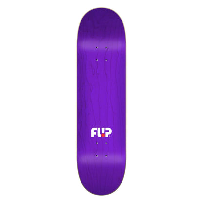 Flip Skateboard Deck Tom Penny Friends Purple Haze 8.25" x 31.71"