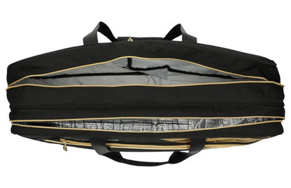 FZ Forza Tour Line Square Racket Bag [Black/Gold]