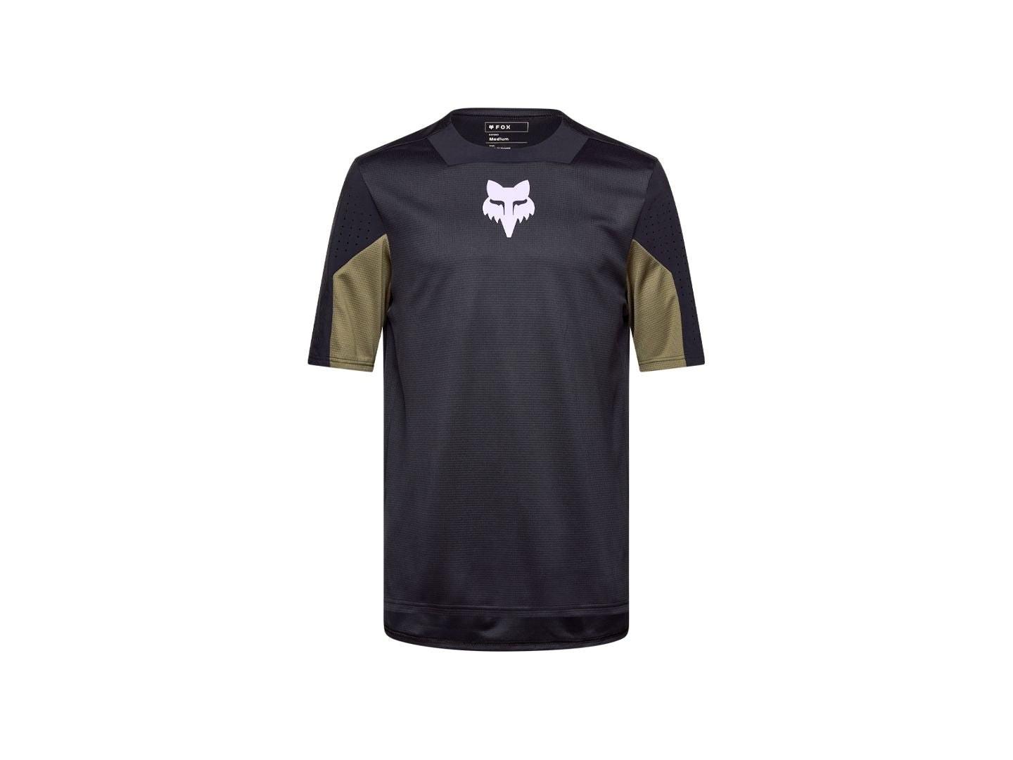 Fox Racing 25 Defend Park Small Black Jersey