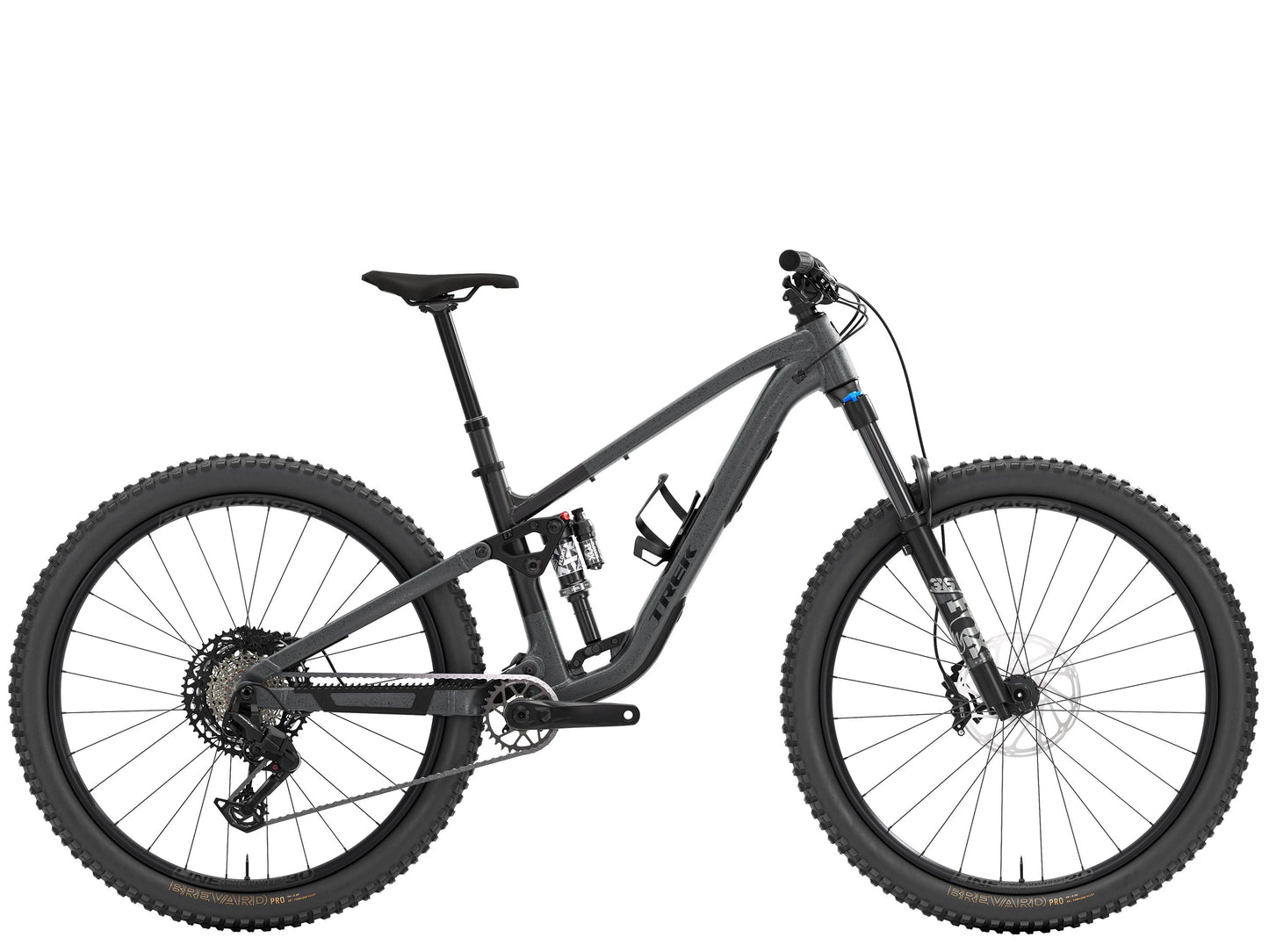Fuel EX 8 XL Lithium Grey/Trek Black Splatter