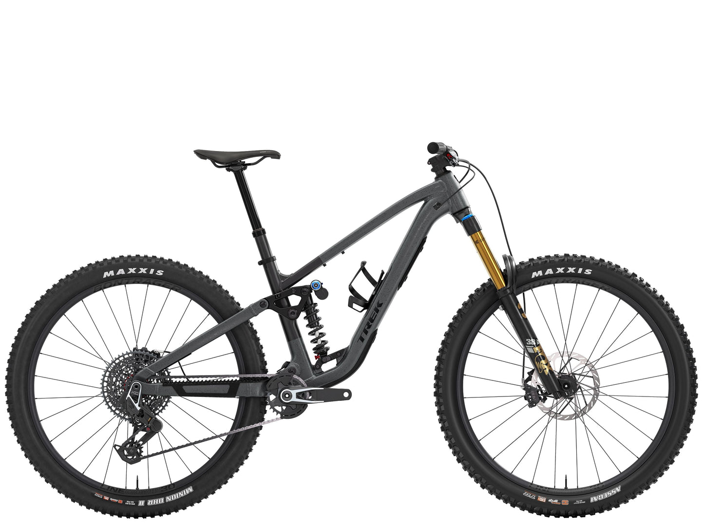 Fuel LX 9 X0 AXS XL Lithium Grey/Trek Black Splatter