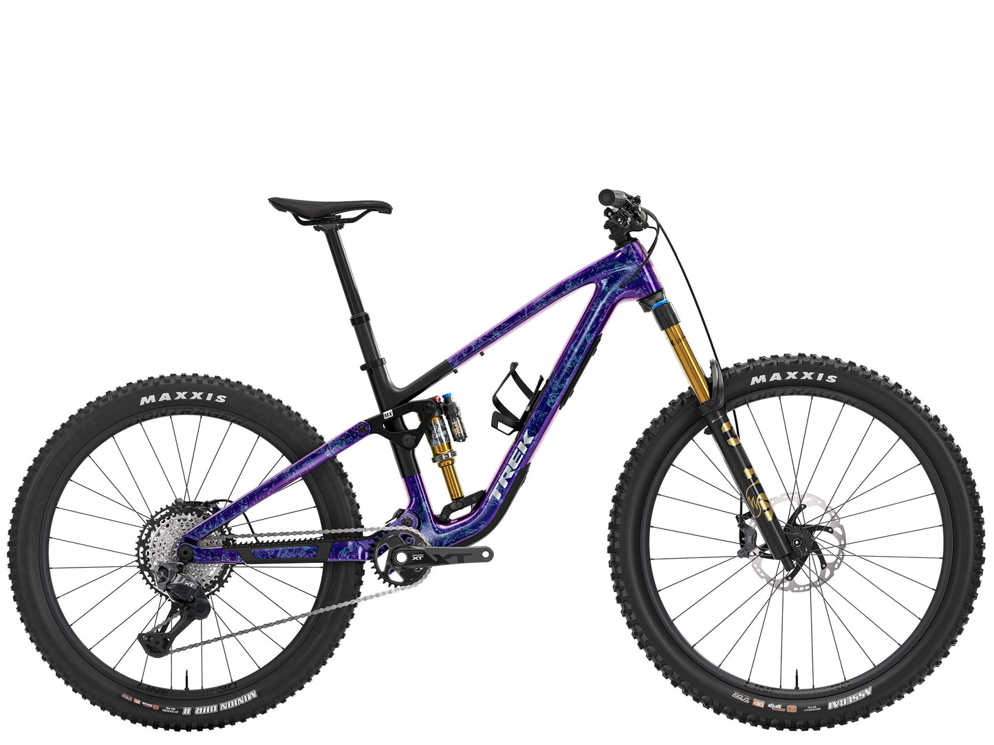 Fuel MX 9.8 XT DI2 M Purple Phaze/Amethyst Marble