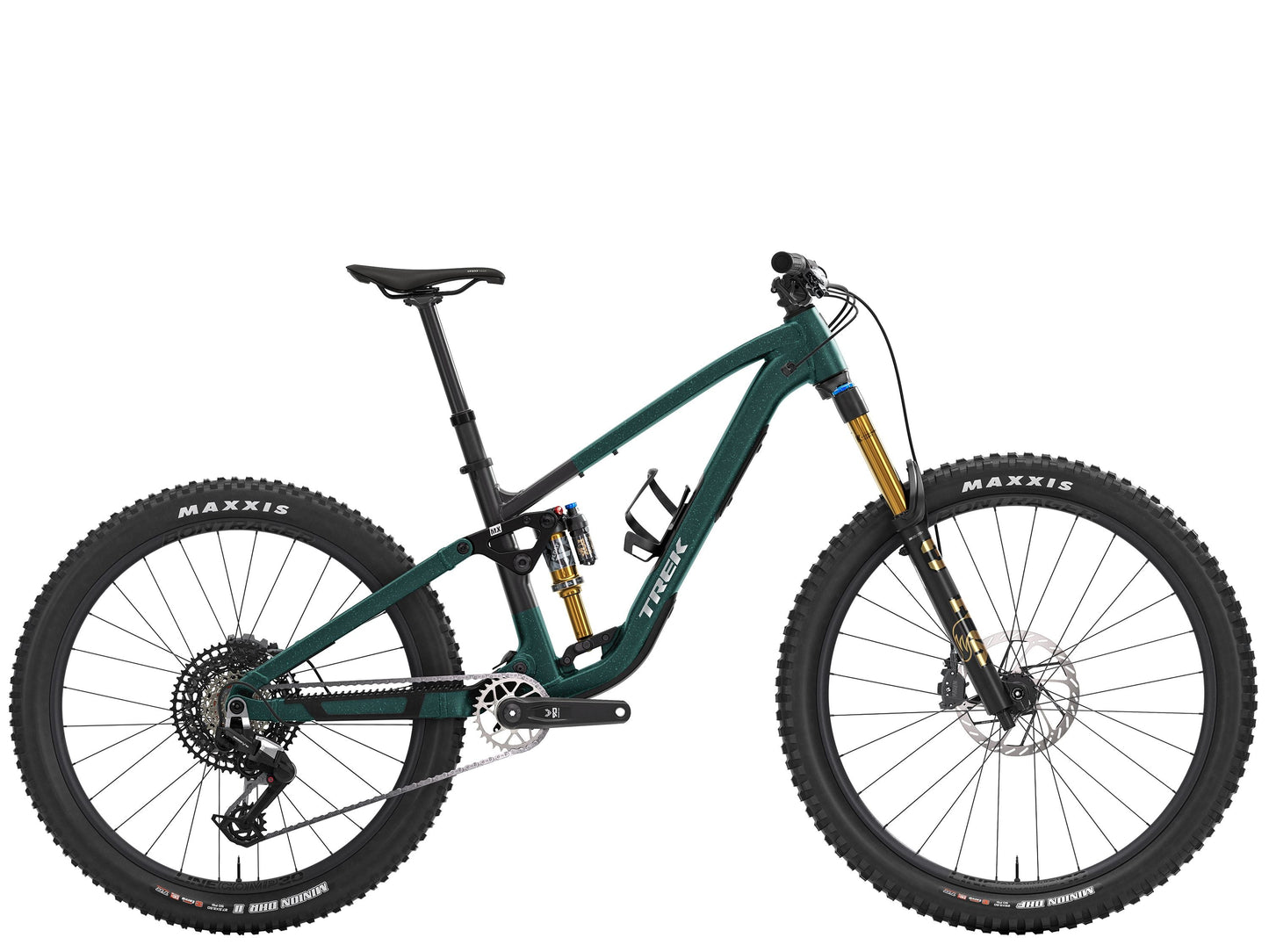 Fuel MX 9 EA90 XL Matte Juniper/Blue Sage Splatter