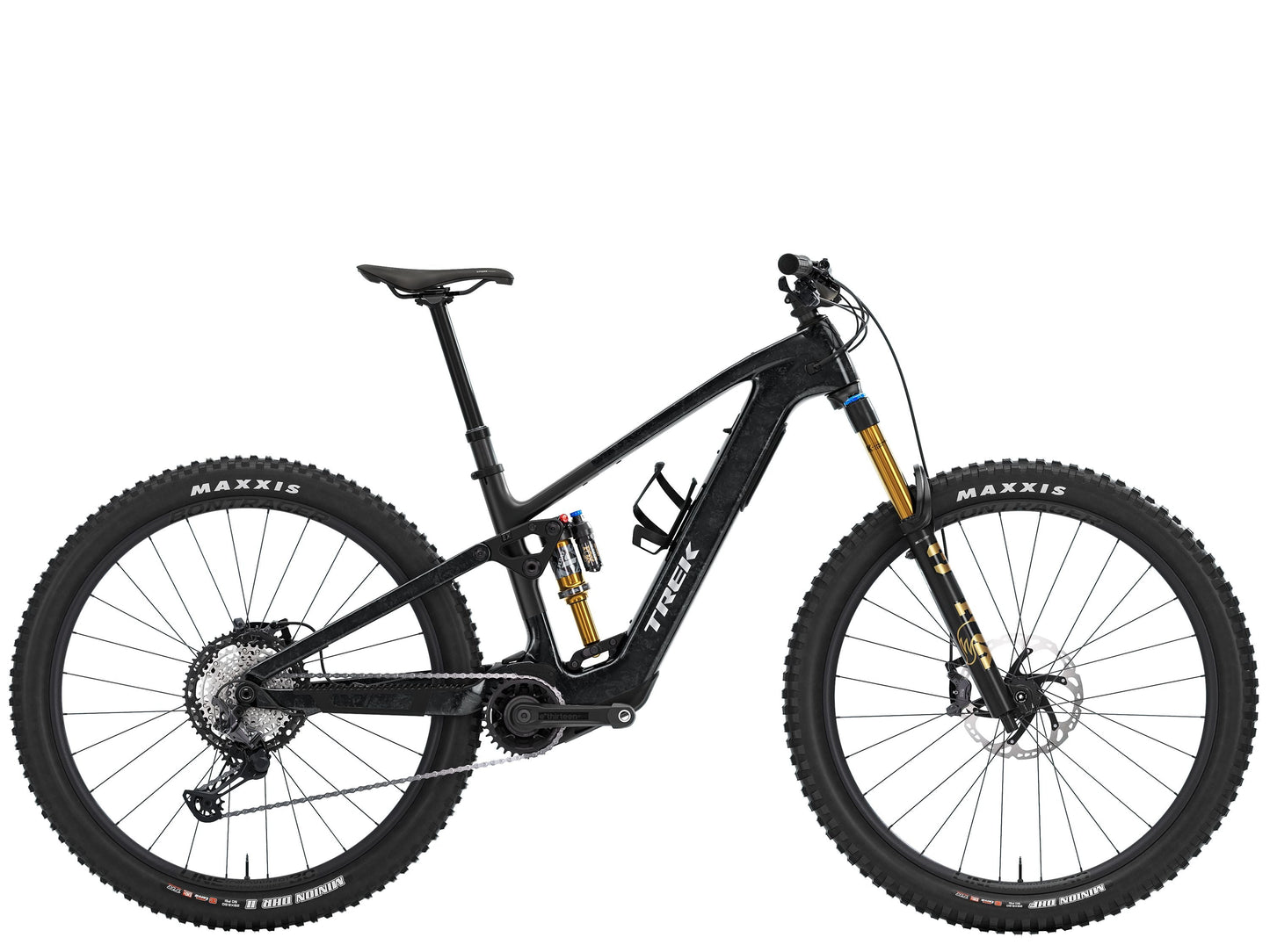 FUEL+ EX 9.8 XT US M Carbon Smoke/Lithium Grey Marble