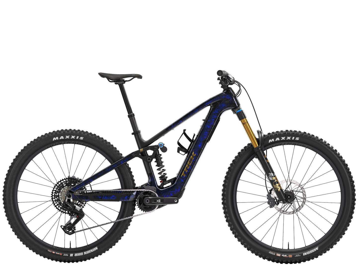 FUEL+ LX 9.8 EA90 US S Gloss Navy Smoke/Matte Trek Black