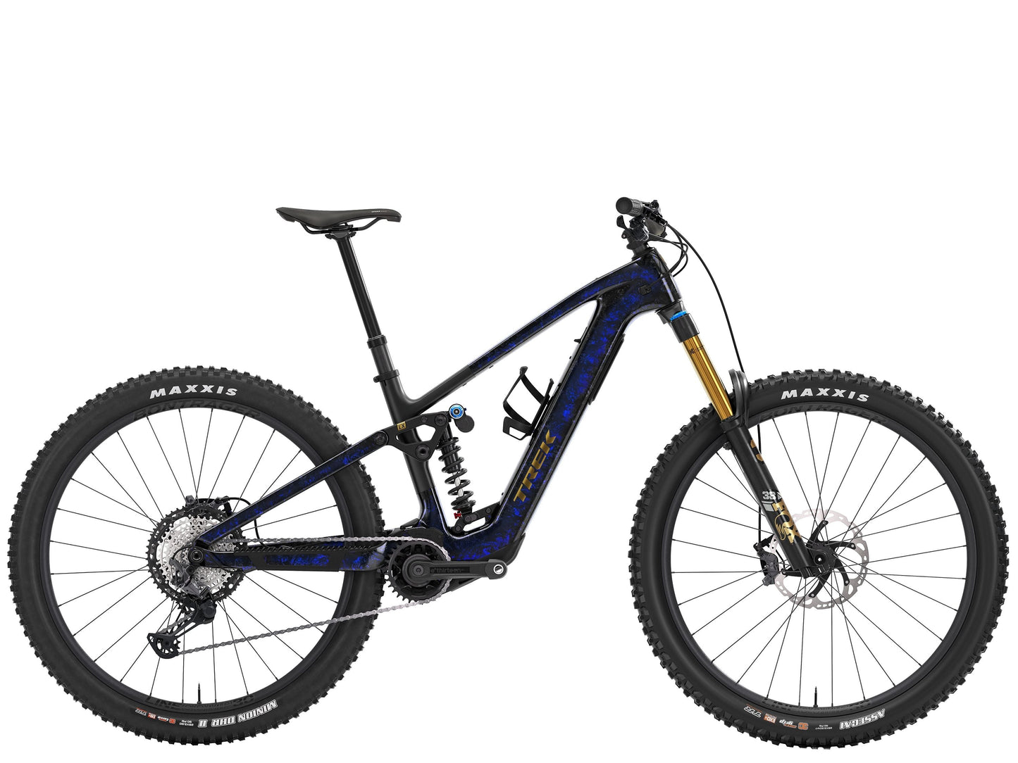 FUEL+ LX 9.8 XT US XL Gloss Navy Smoke/Matte Trek Black