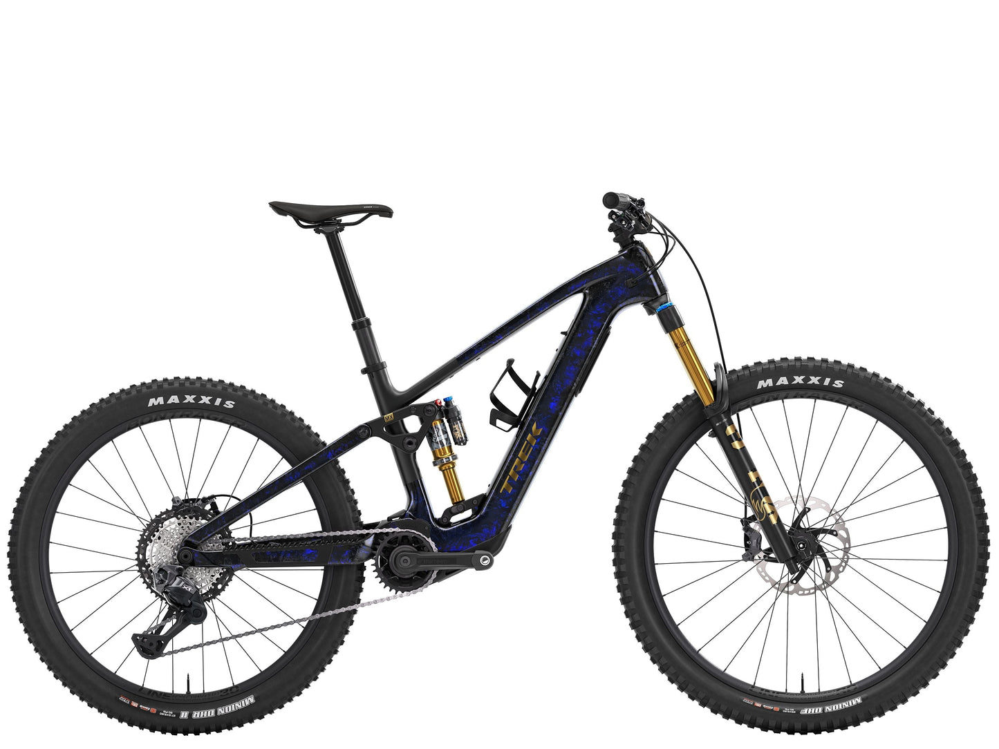 FUEL+ MX 9.8XTDI2 US S Gloss Navy Smoke/Matte Trek Black