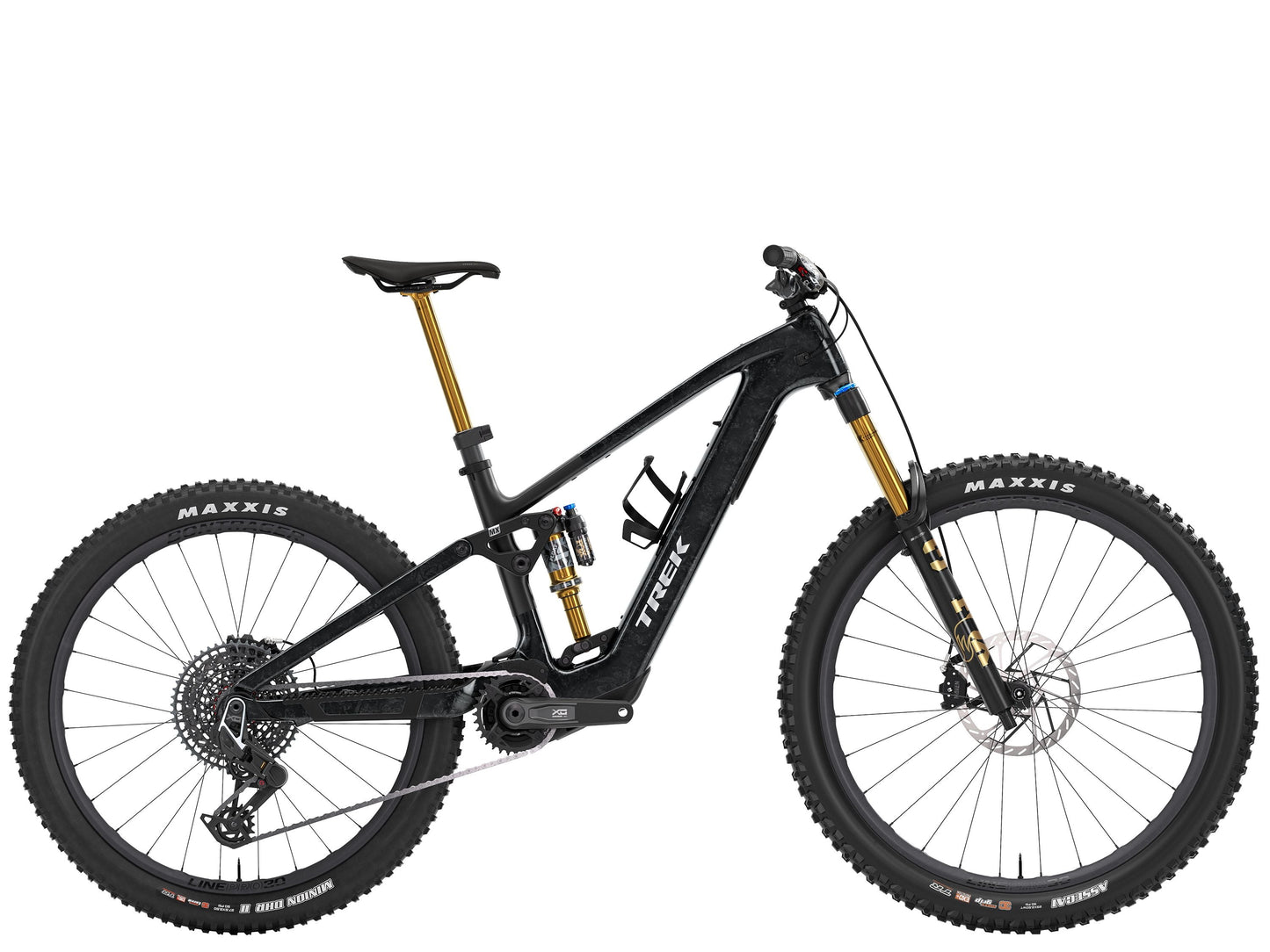 FUEL+ MX 9.9X0AXS US L Carbon Smoke/Lithium Grey Marble