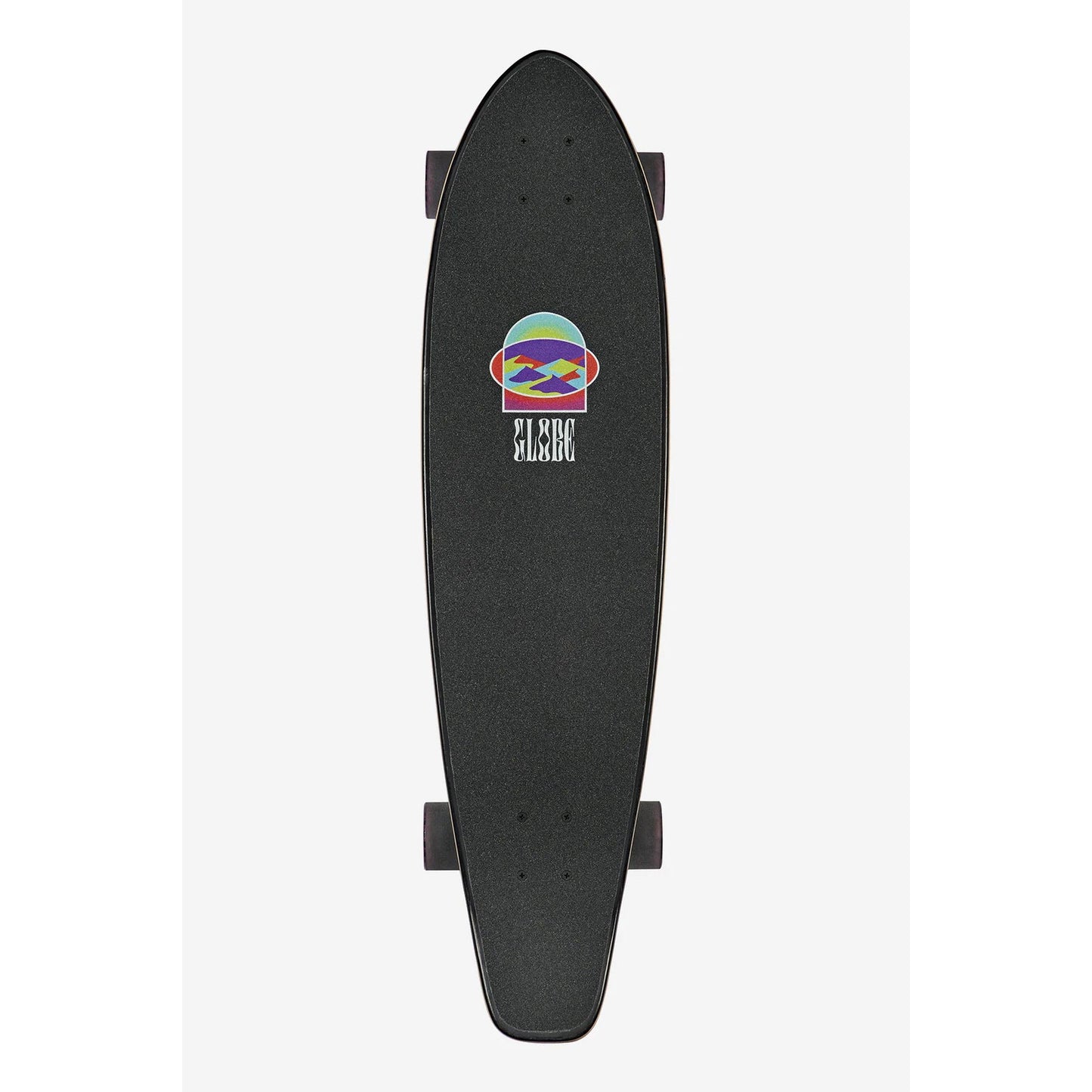 Globe Longboard Complete The All-Time Sharps on the Brain 9" x 36" Kicktail