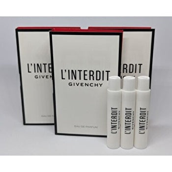 Givenchy L'interdit Woman Eau De Parfum Vials 1ml