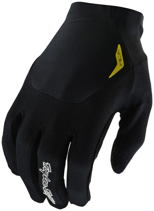 Troy Lee Designs Ace Gloves – Black Medium