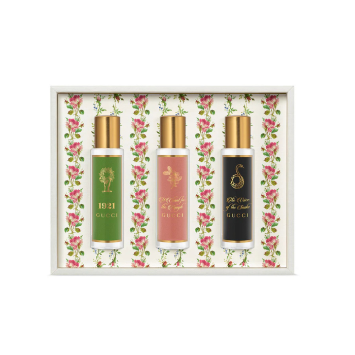 Gucci The Alchemist's Garden Unisex Set Eau De Parfum (1921 & The Voice Of The Snake & A Chant For The Nymph) 3x 15ml