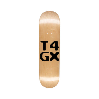 GX1000 Skateboard Deck T4 Natural 8.625" x 32.125"