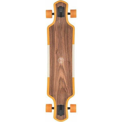 Globe Geminon 40 Rock Complete Long Board 40" Walnut - Monstera