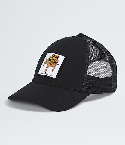 The North Face - Graphic Mudder Trucker - TNF Black/Base Camp Mule Patch