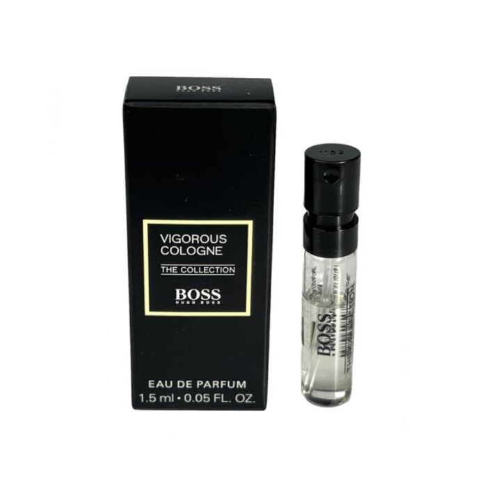Hugo Boss The Collection Vigorous Cologne Man Eau De Parfum Vials 1.5ml