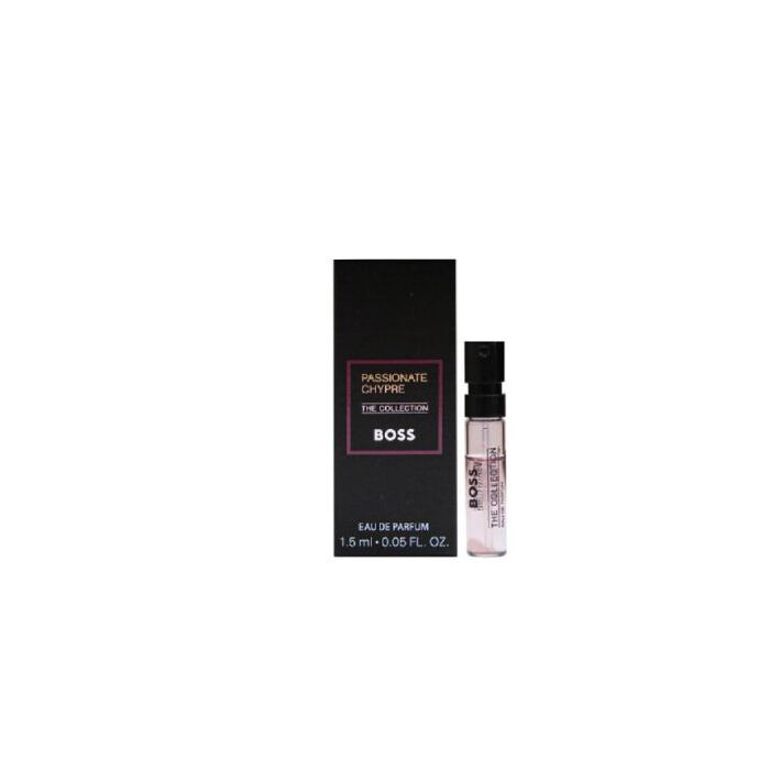 Hugo Boss Boss The Collection Passionate Chypre Unisex Eau De Parfum Vials 1.5ml