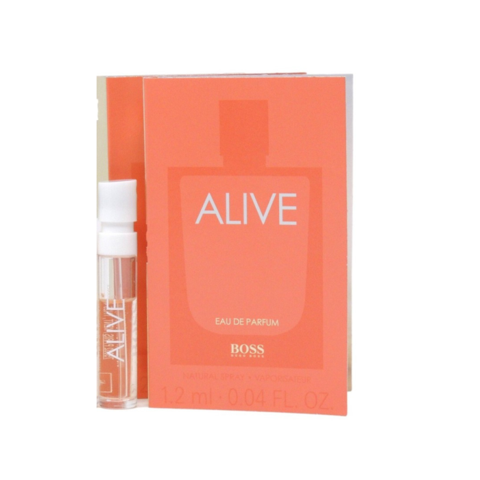 Hugo Boss Boss Alive Woman Eau De Parfum Vials 1.2ml