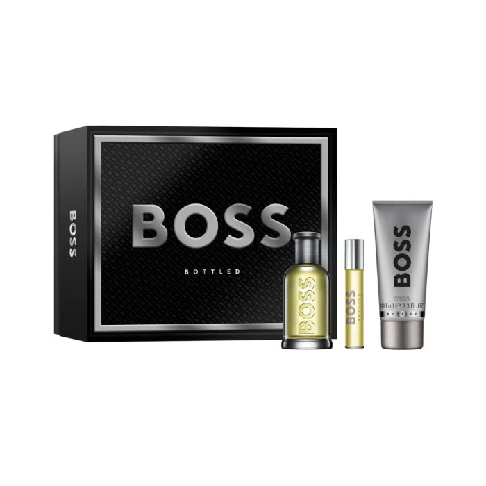 Hugo Boss Boss Bottled Man Set Eau De Toilette & Eau De Toilette 10ml & Sg 100ml