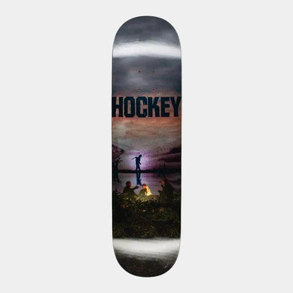 Hockey Skateboards John Fitzgerald Take A Hike Deck 8.38"