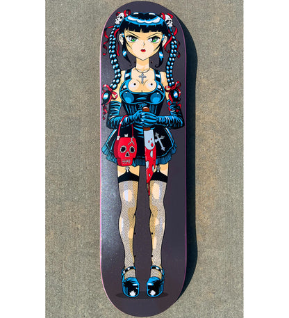 Hook Ups Skateboard Deck Devin Pearlescent  Edition 8.5" x 32.25"