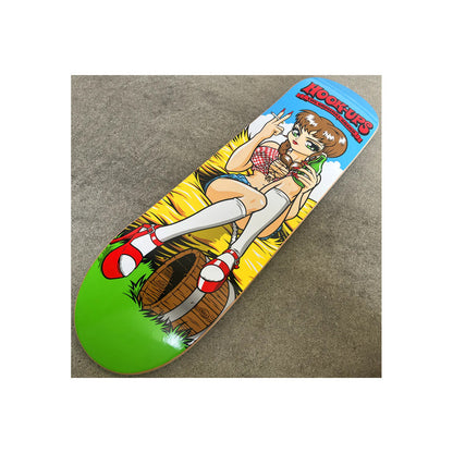 Hook Ups Skateboard Deck Mary Jane 8.25"