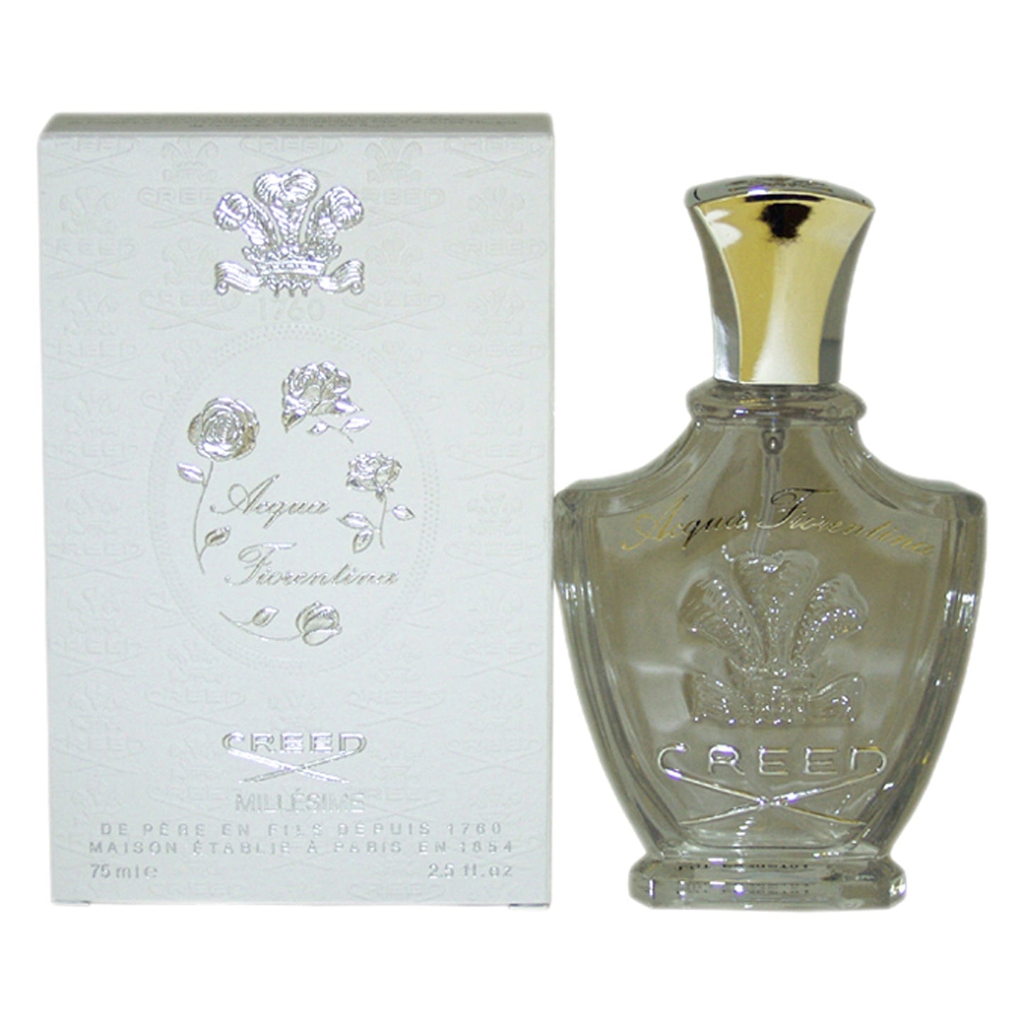 Acqua Fiorentina by Creed for Women - 2.5 oz Millesime Spray