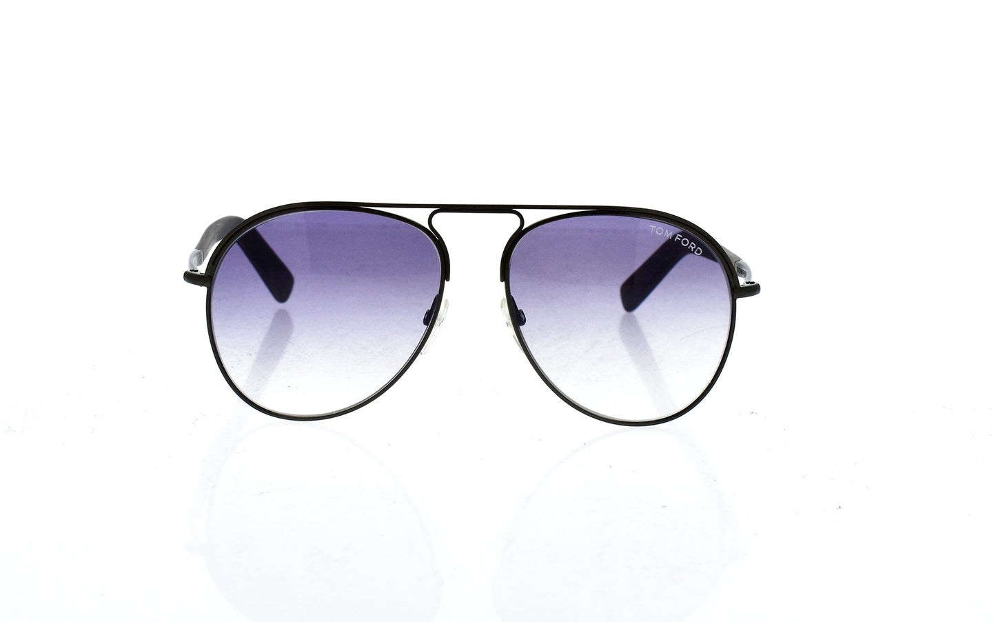 Tom Ford Tom Ford TF448 48Z Cody - Shiny Dark Brown/ Purple Gradient by Tom Ford for Unisex - 56-15-145 mm Sunglasses
